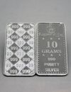 10gms Silver 999 Biscuit